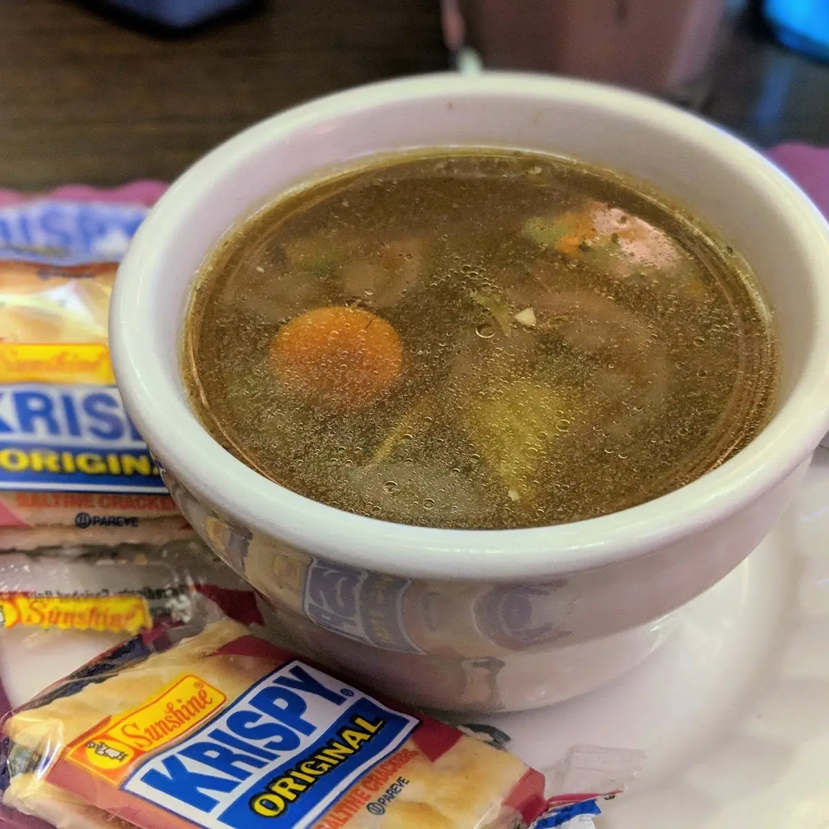 Vegetable Beef Soup