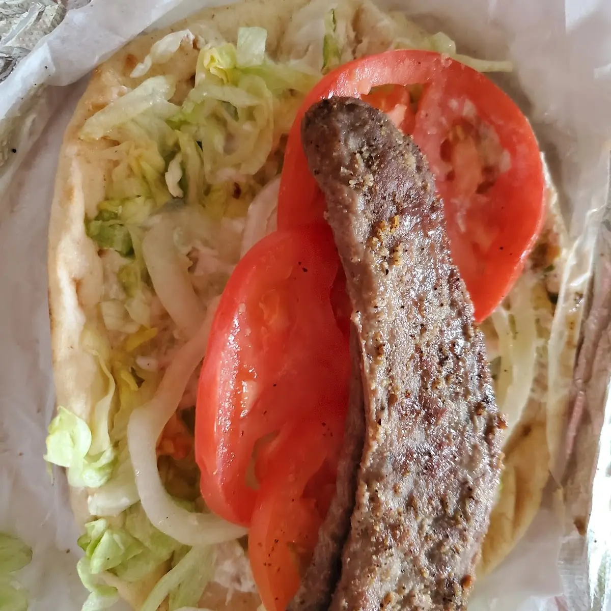 Gyro Sandwich