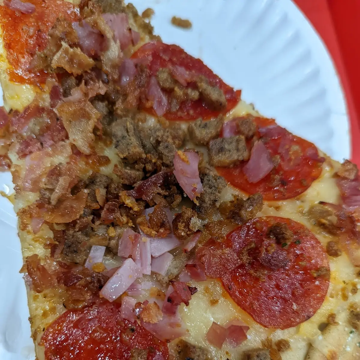 Meat Pizza
