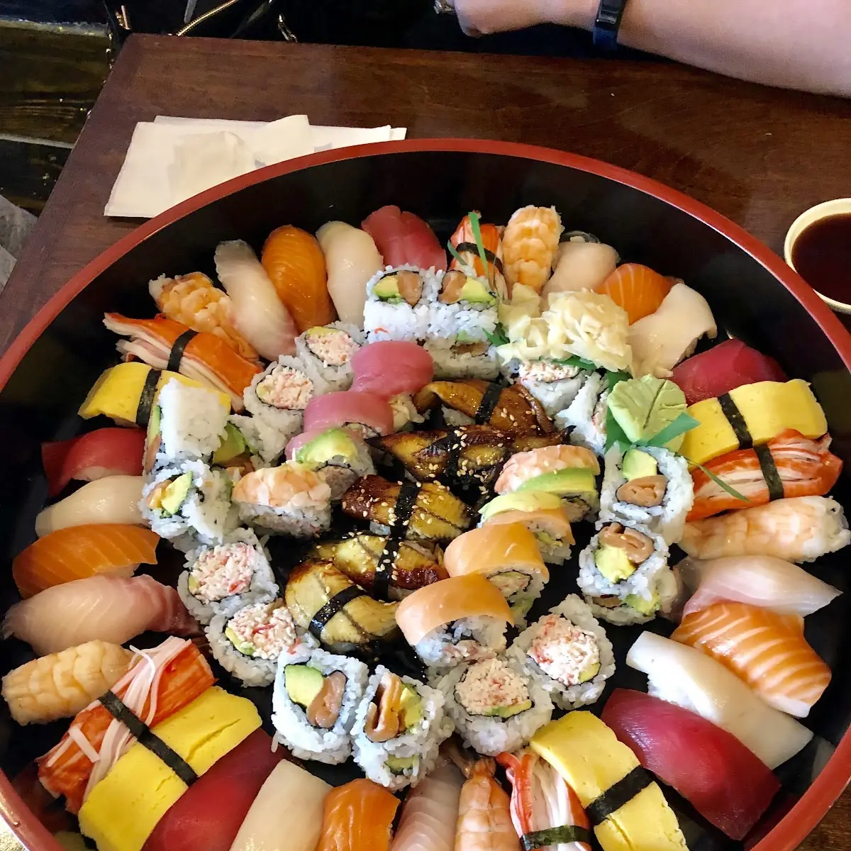 Sashimi Sampler
