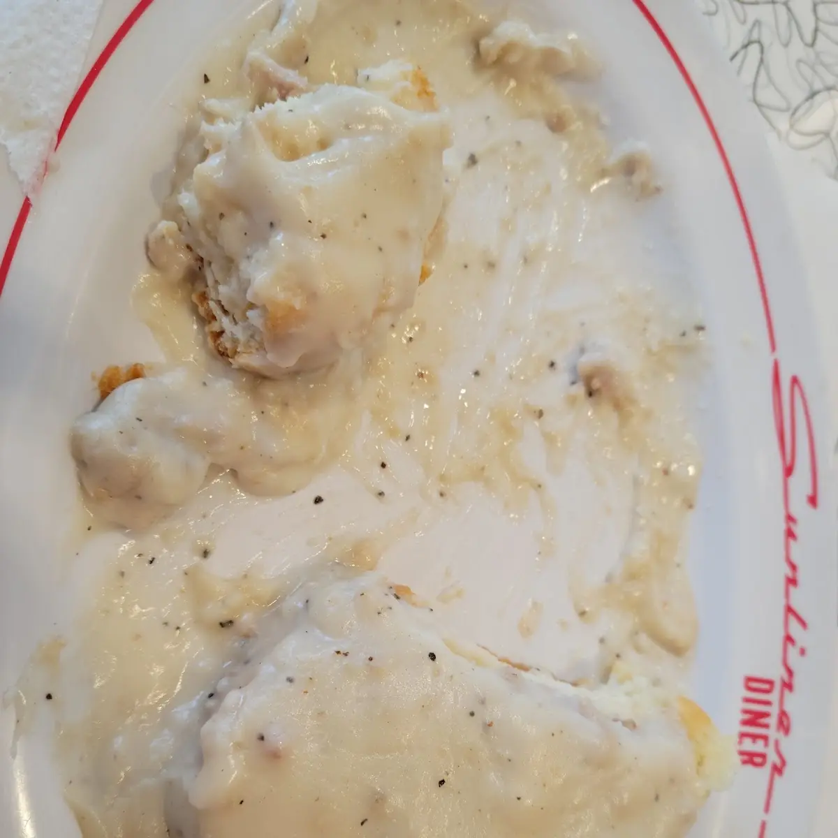 Biscuits and Gravy