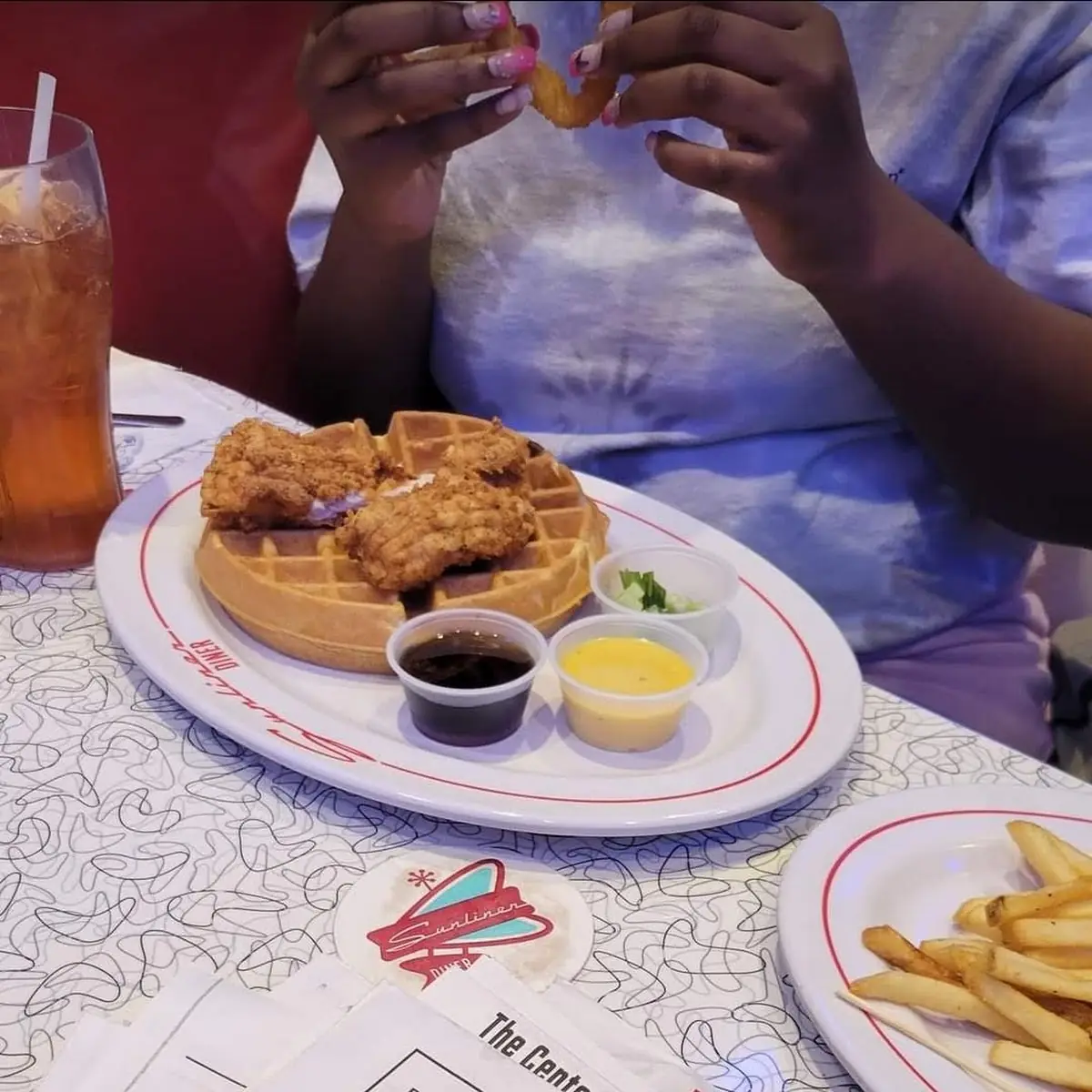 Chicken & Waffles