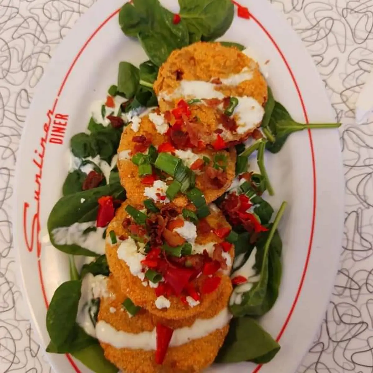 Fried Green Tomatoes