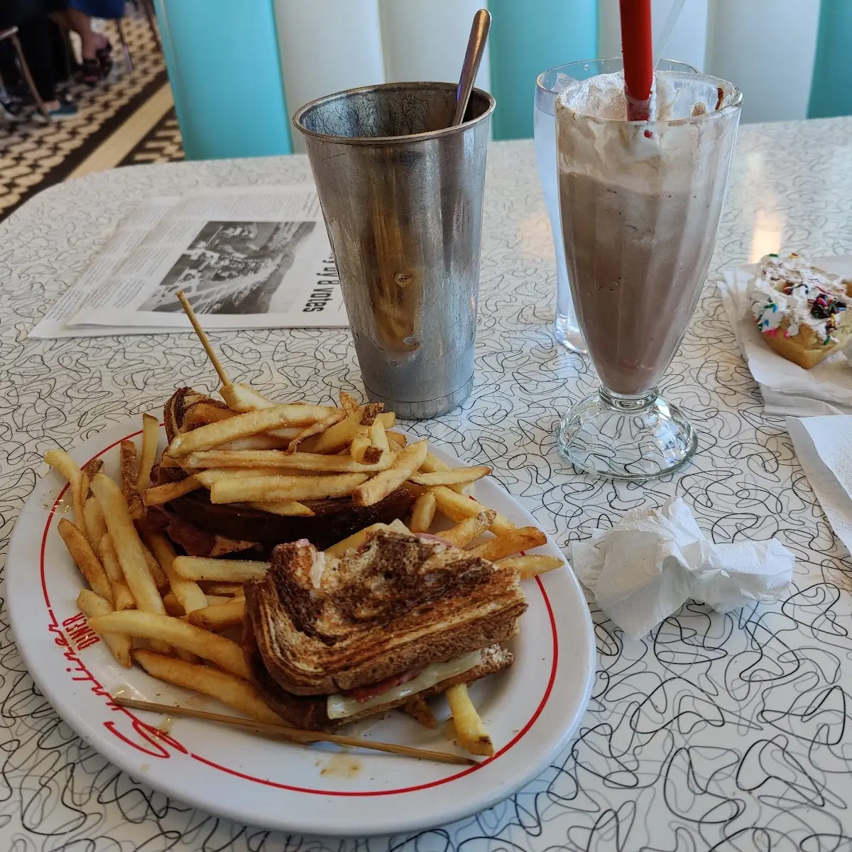 Reuben Sandwich