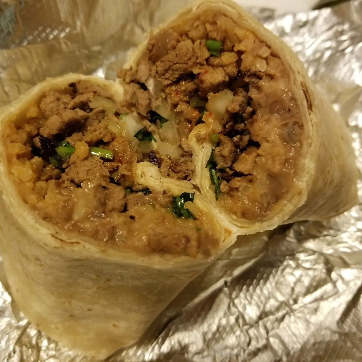 Asada Burrito