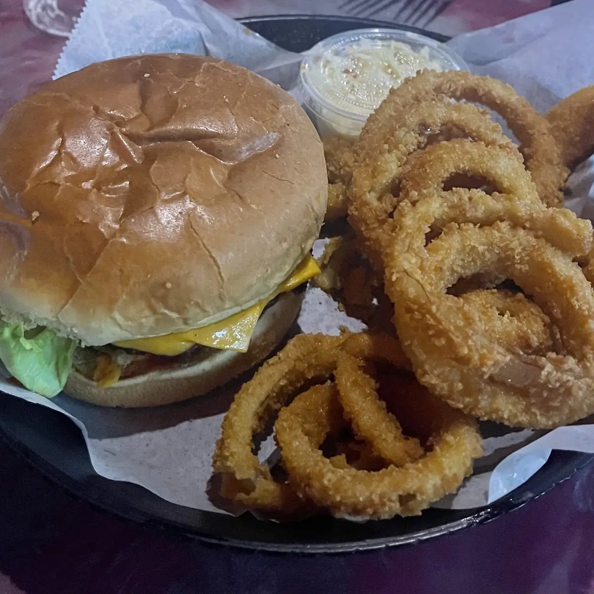 Rox Burger & Onion Rings