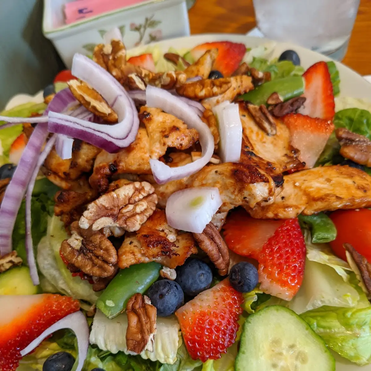Grilled Chicken Salad