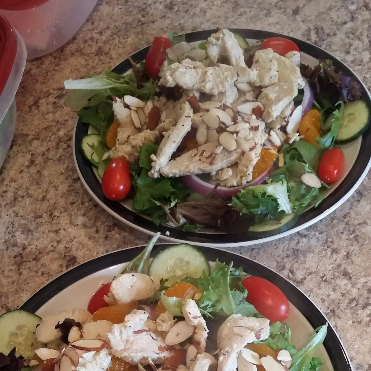 Mandarin Orange Chicken Salad