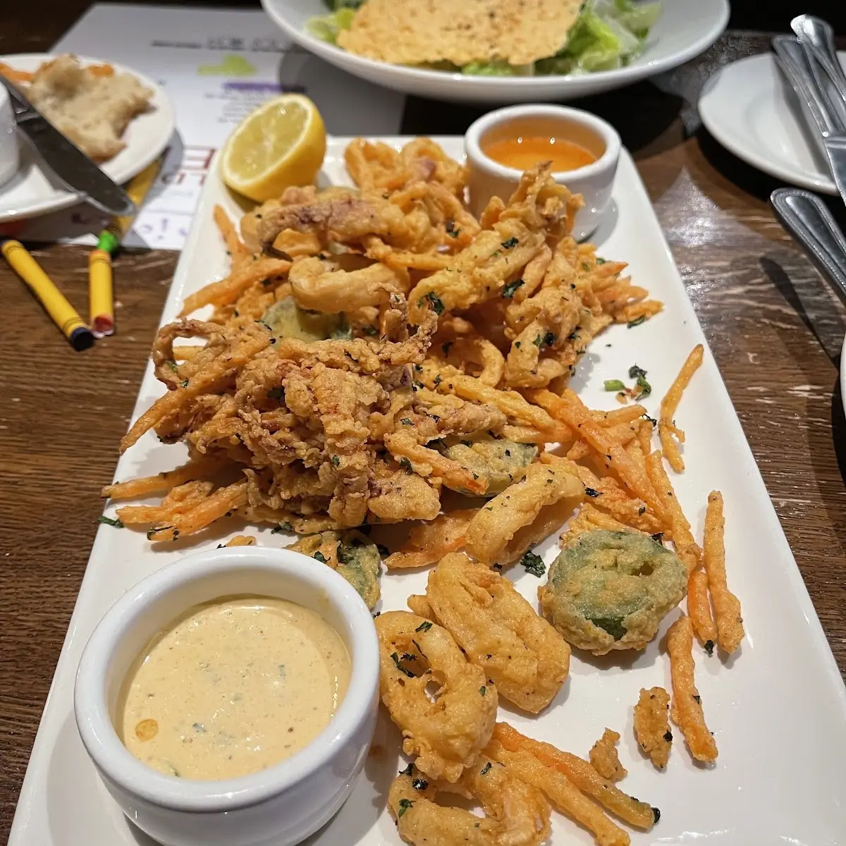 Fried Calamari