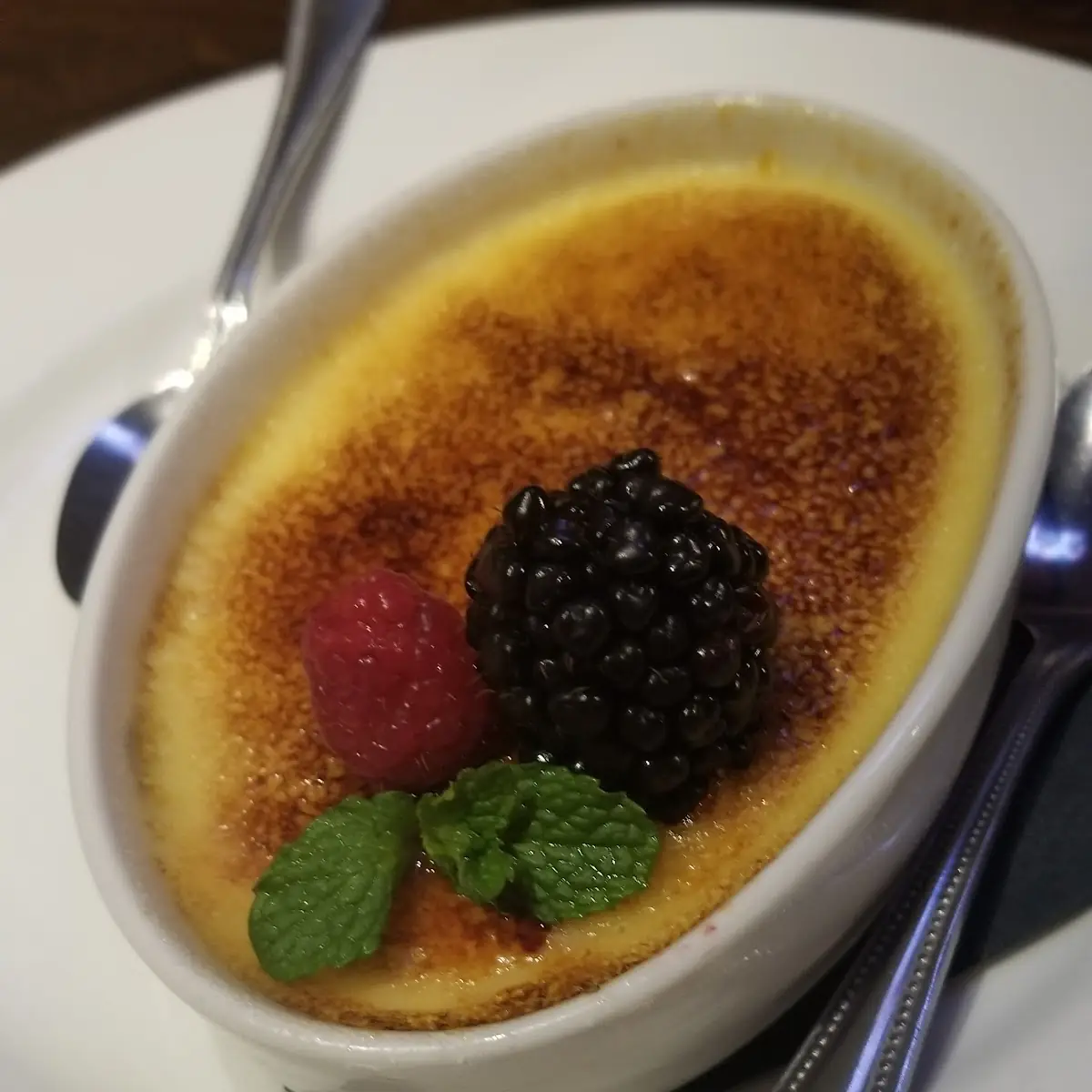 Vanilla Bean Crème Brulee