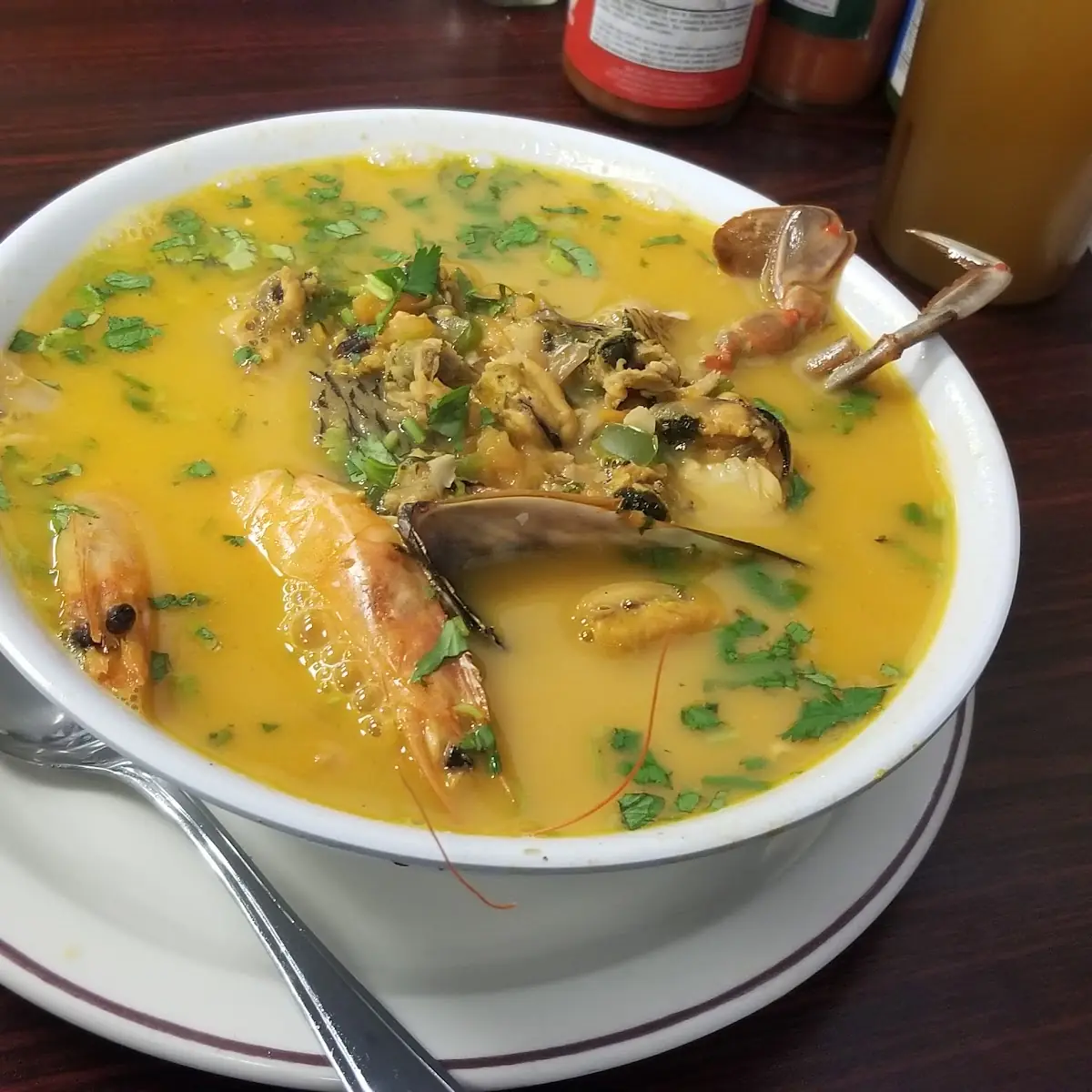 Seafood Chowder