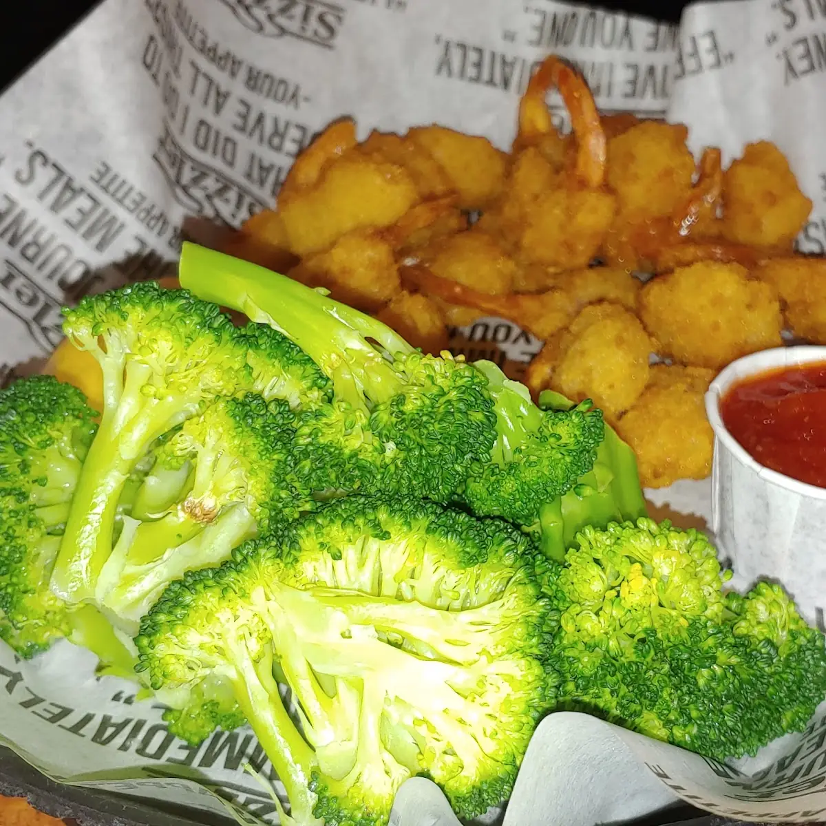 All You Can Eat Shrimp