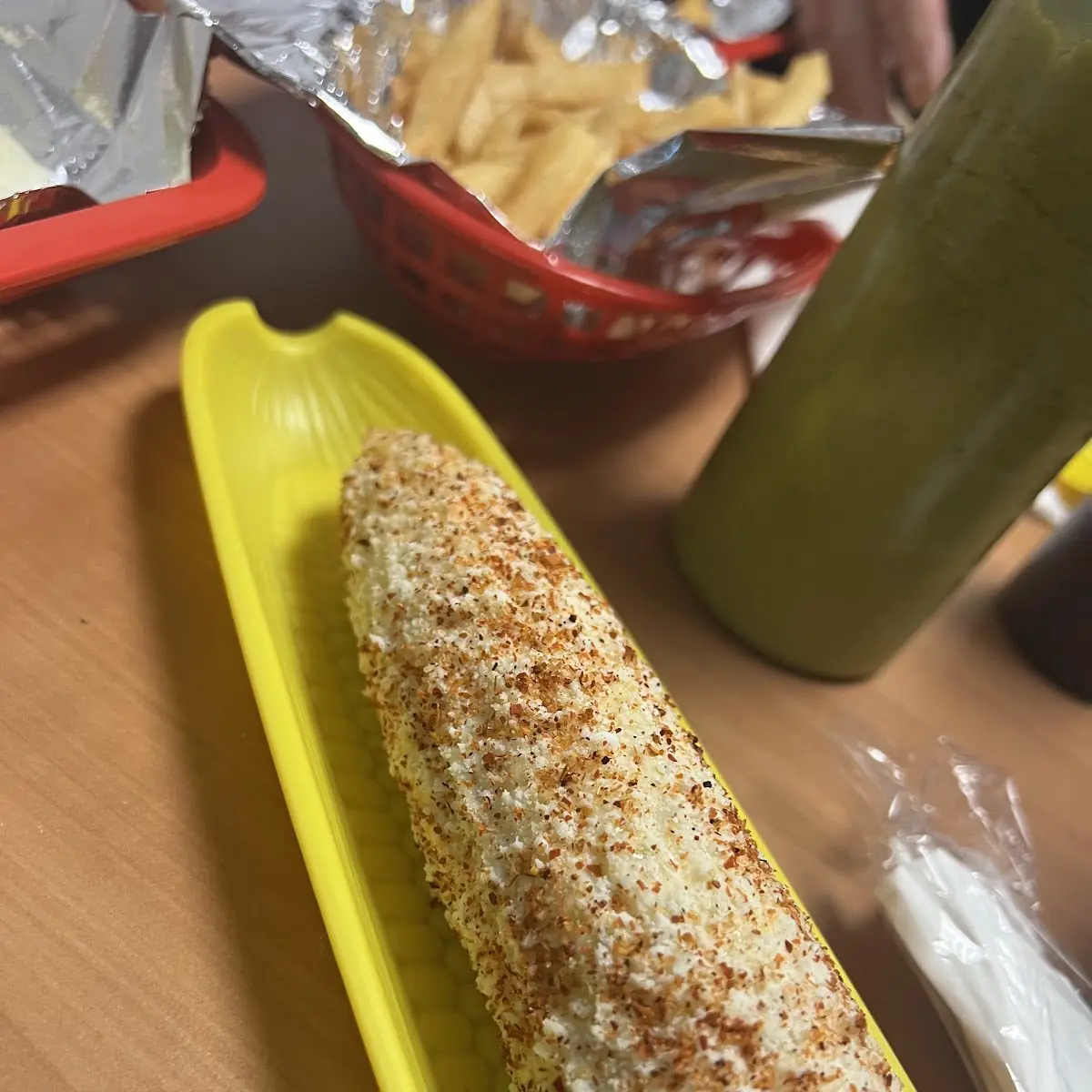 Mexican Corn on the Cobbler