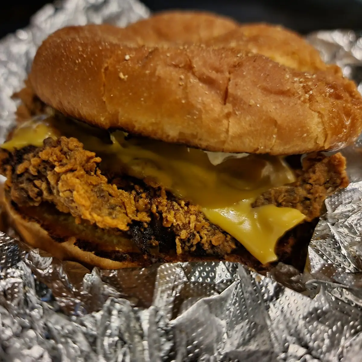 Spicy Chicken Sandwich