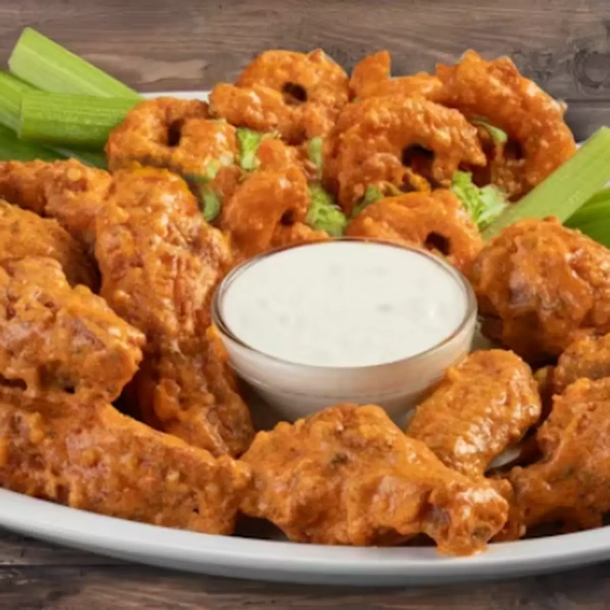 Party Platter 24 Zingers