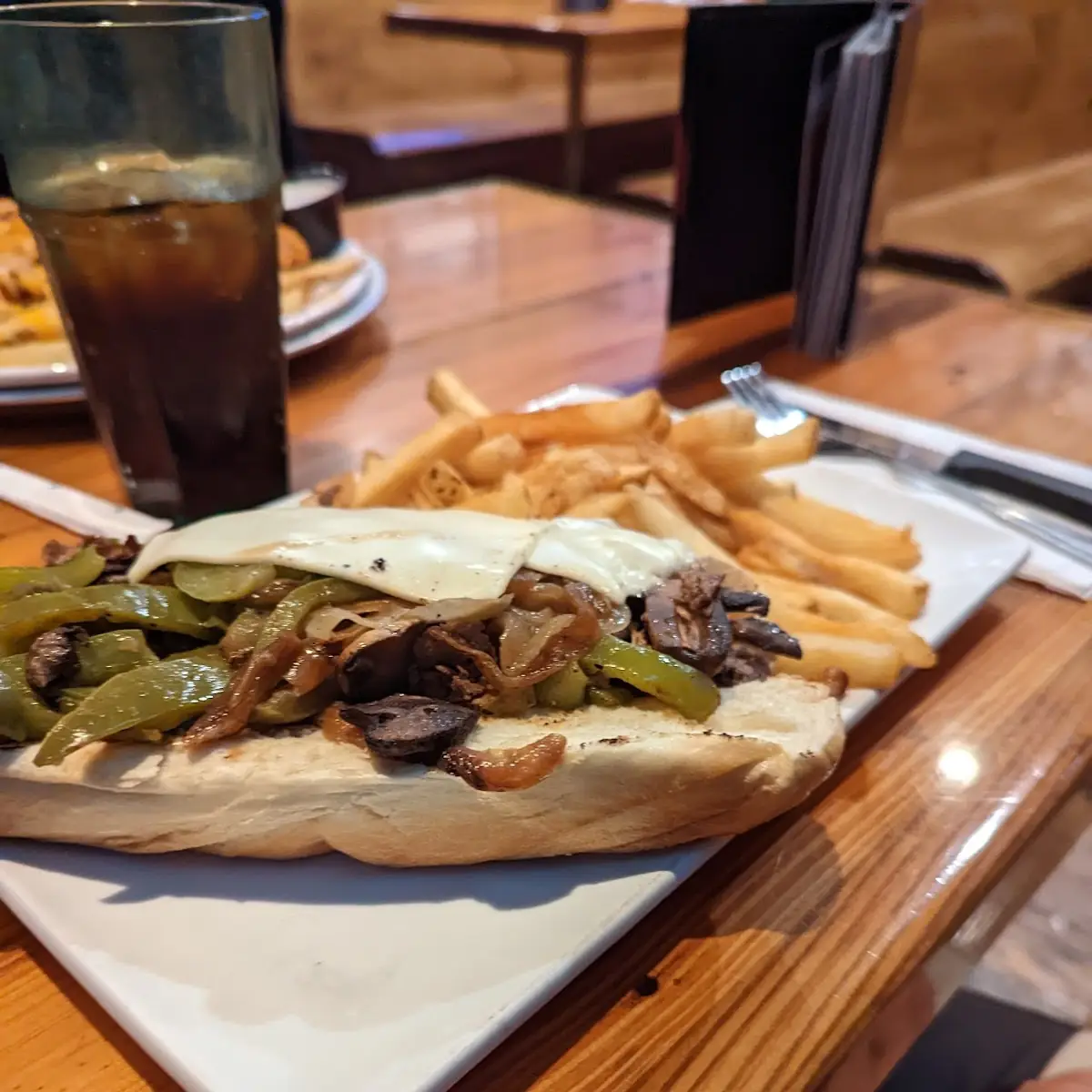 Philly Cheesesteak