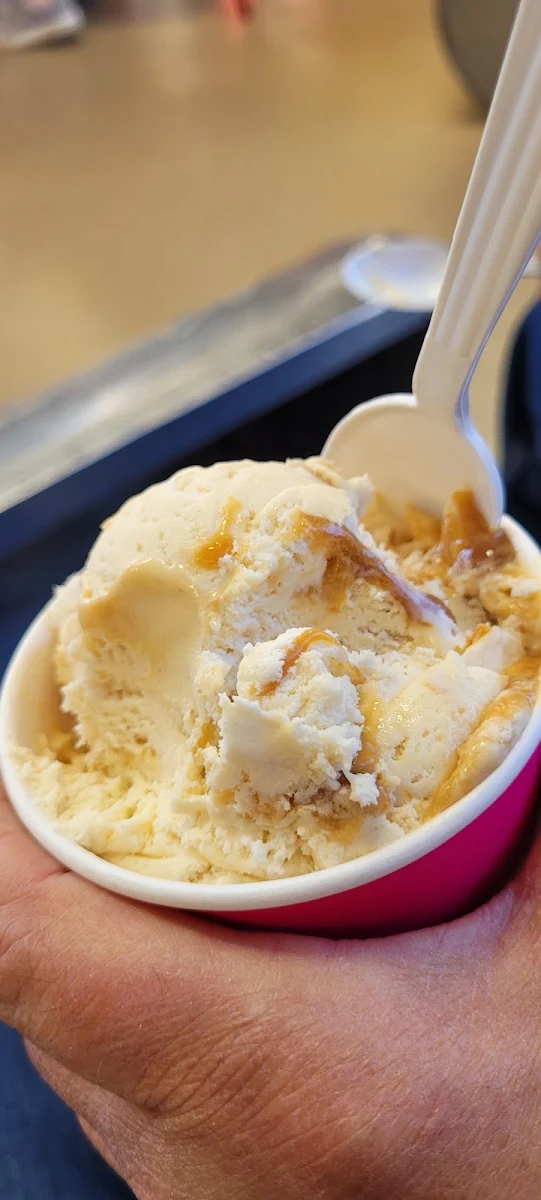 Peanut Butter Caramel Cookie Dough