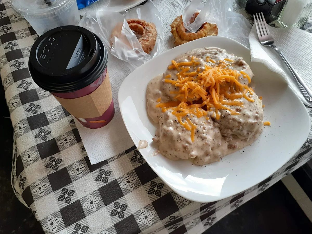 Biscuits and Gravy mmmm