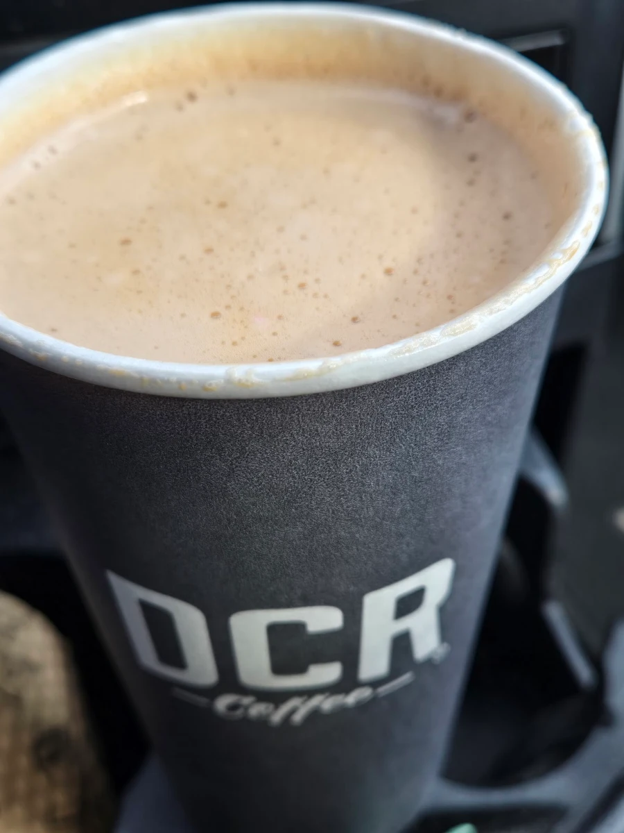 Raspberry White Chocolate Mocha