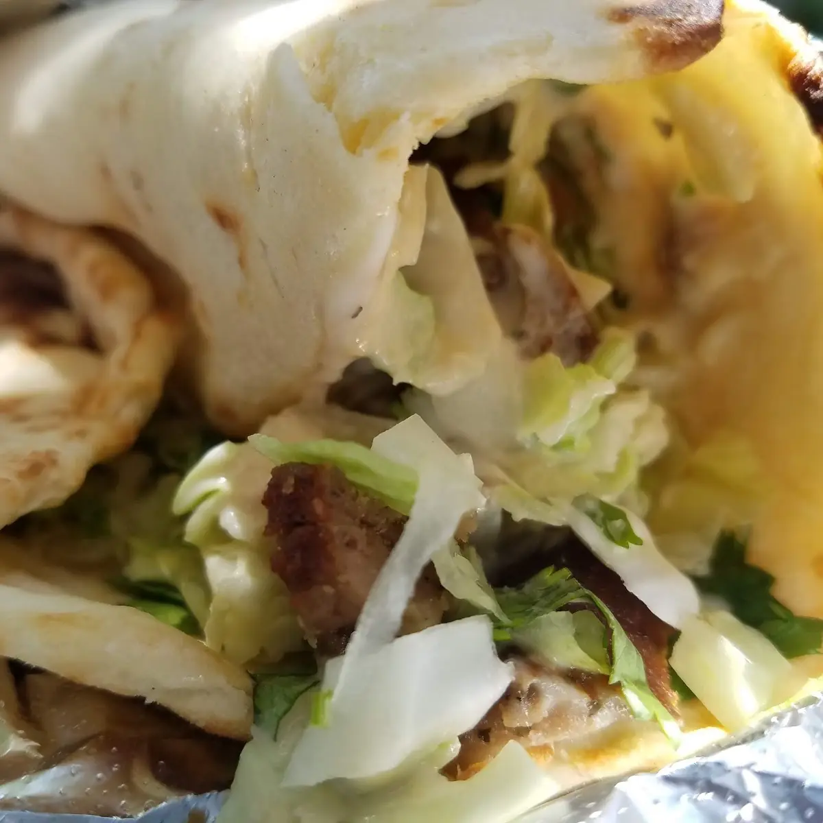 Chicken Shawarma Wrap