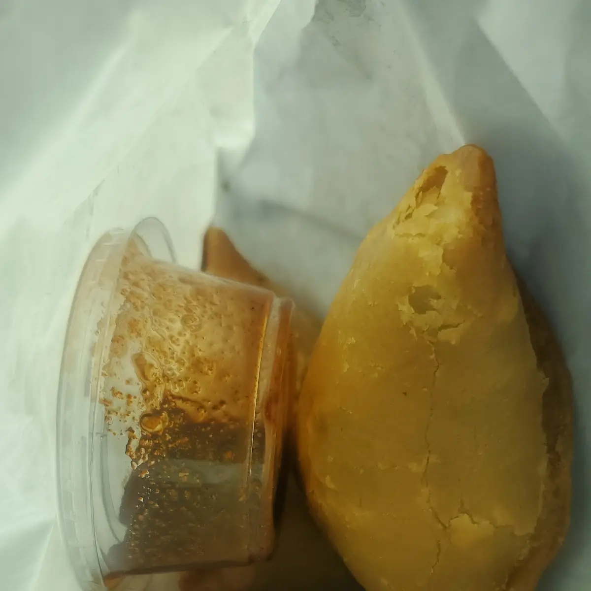 Samosa Made from Scratch