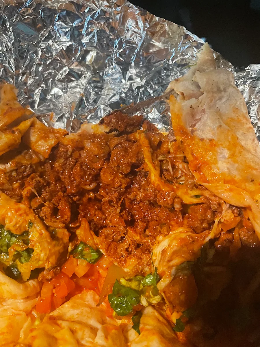 Al Pastor Burrito