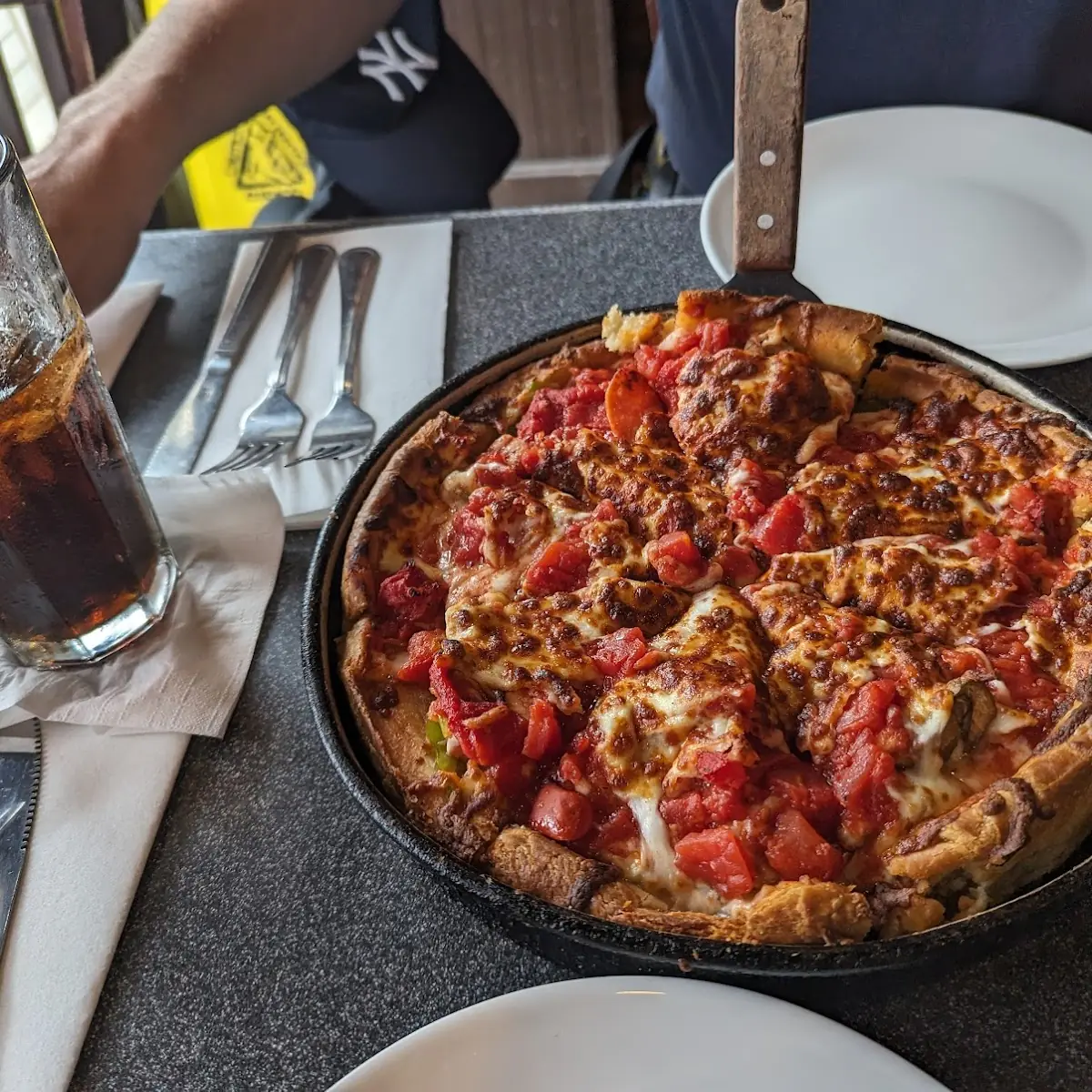 Uno Deep Dish Sundae