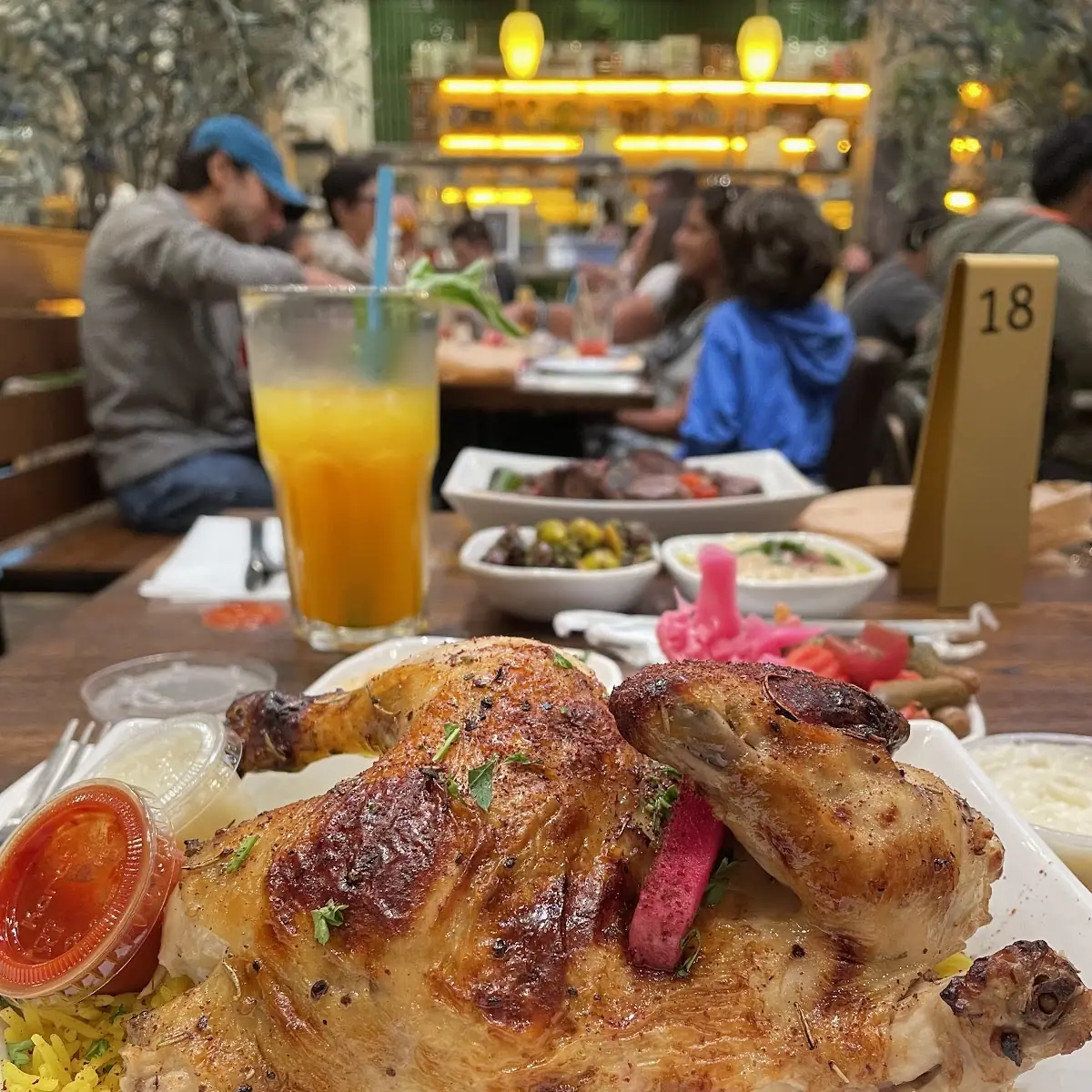 Garlic Chicken Plate