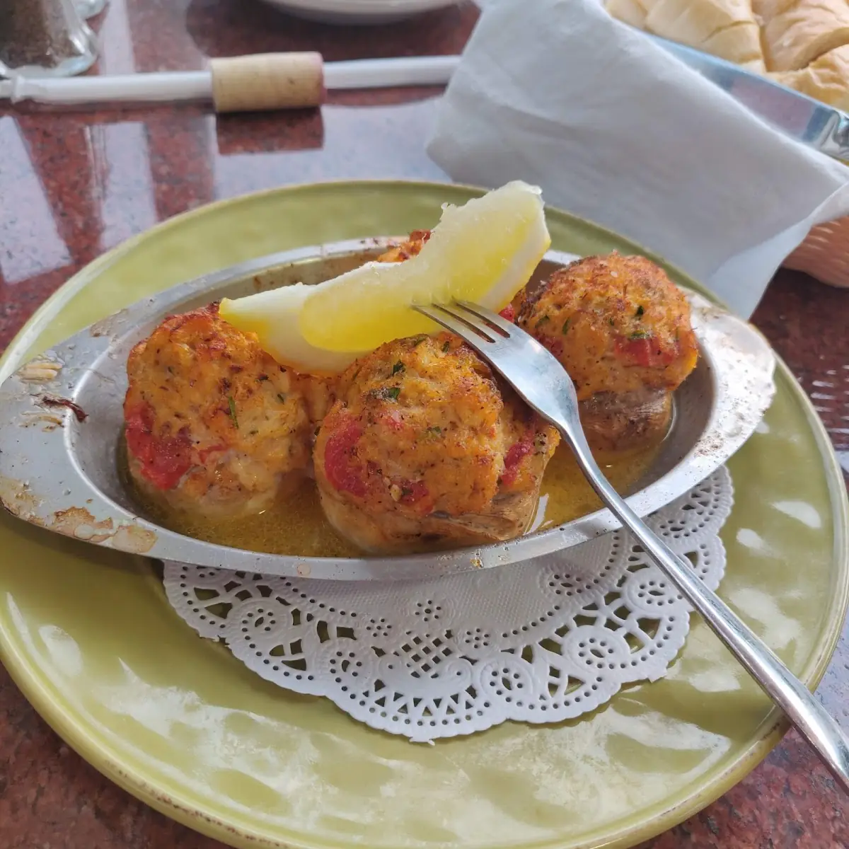 Stuffed Mushrooms