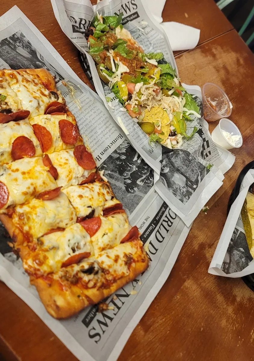 Pepperoni Flatbread