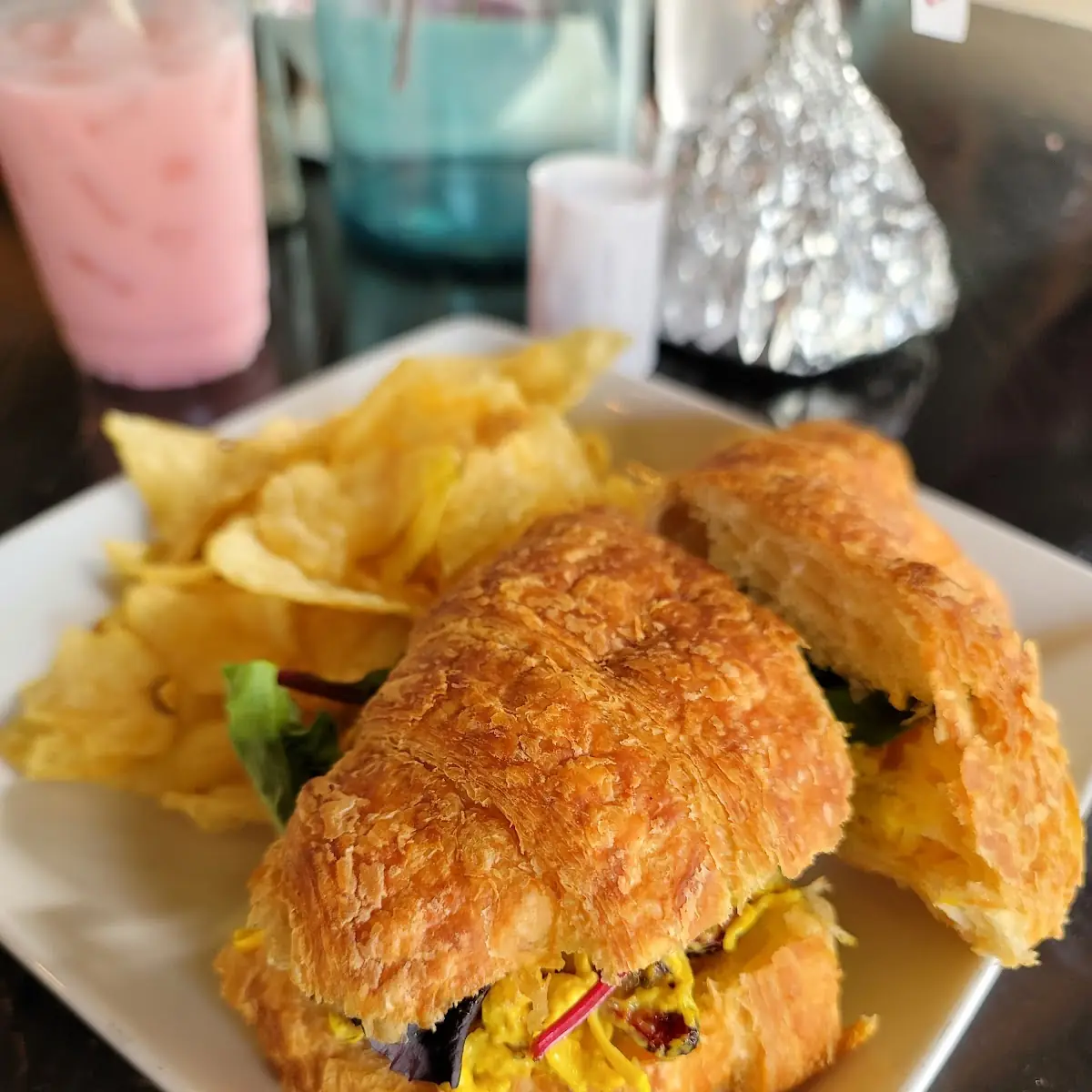 Buffalo Chicken Melt Half Sandwich