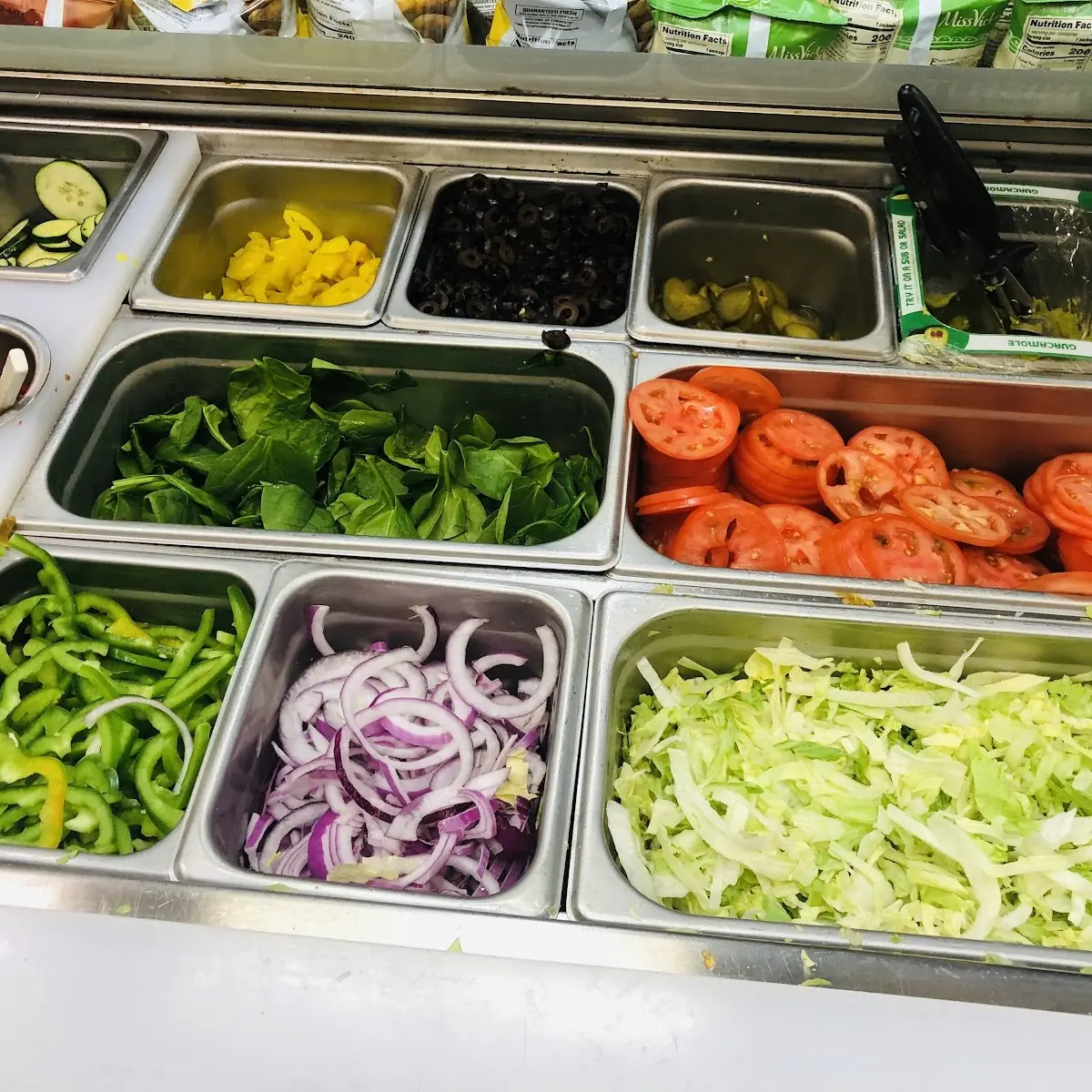 Salad Bar