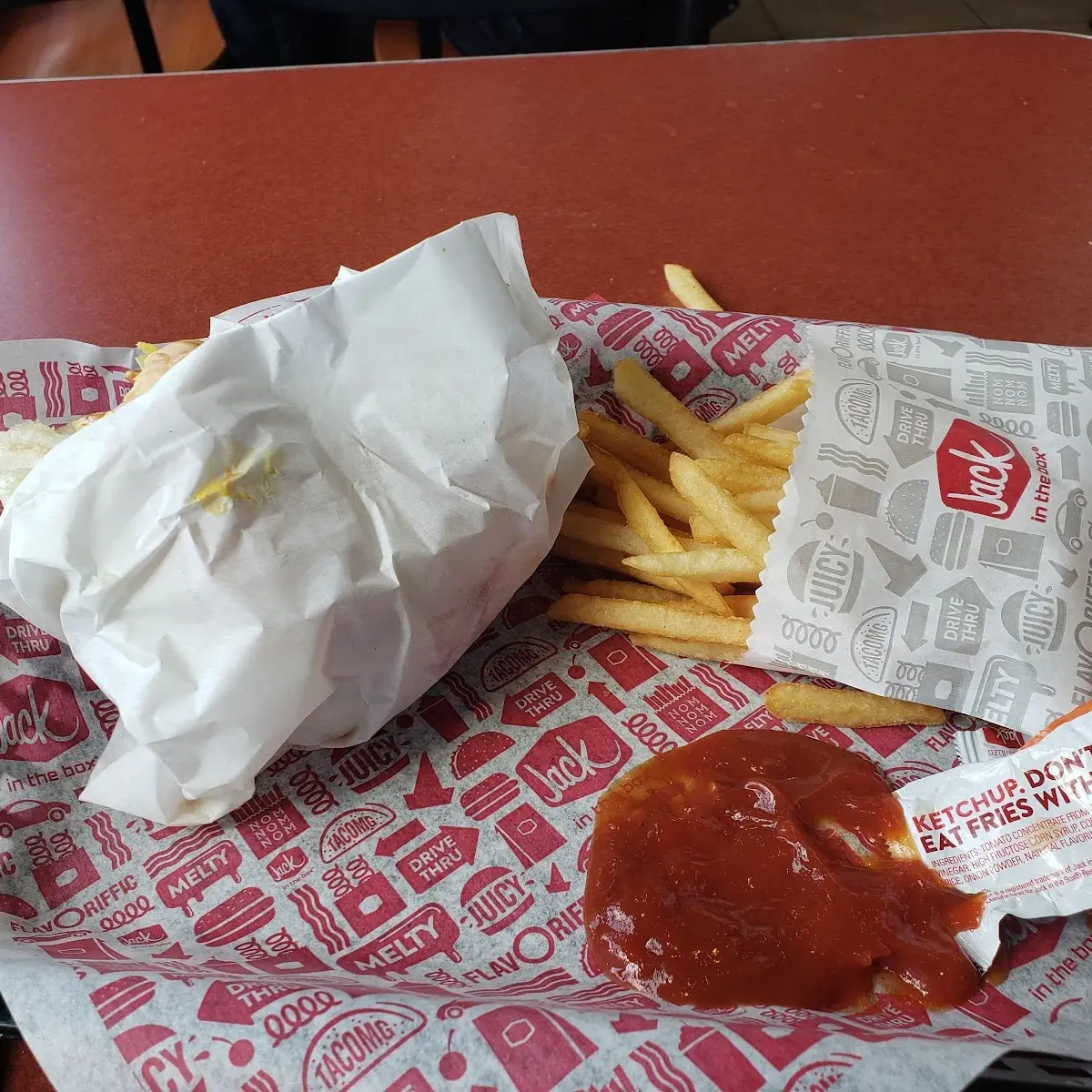 Hot Mess Double Cheeseburger Combo