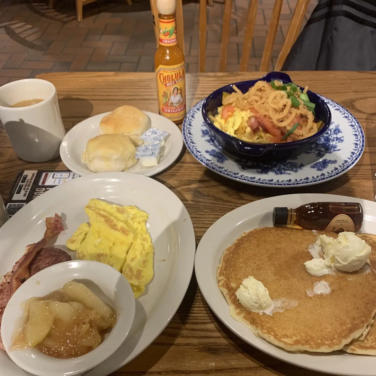 Momma's Pancake Breakfast