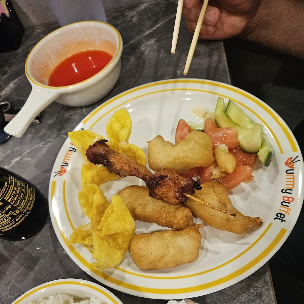 Sweet and Sour Chicken