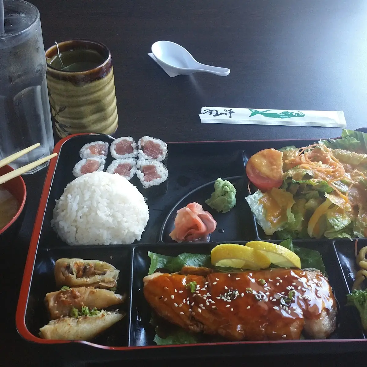 Shrimp Tempura Bento Box