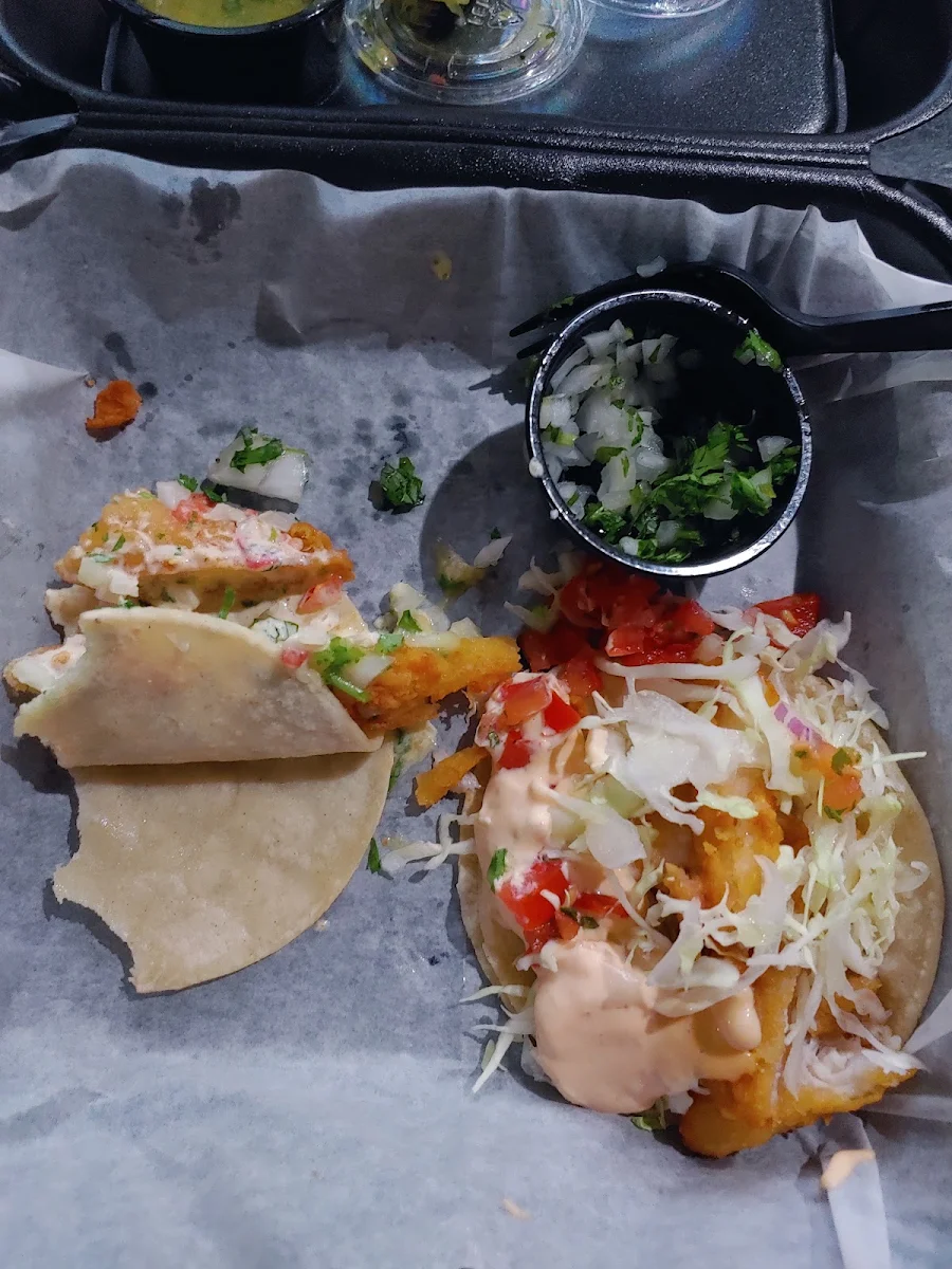 Fish Tacos Thumbs Up