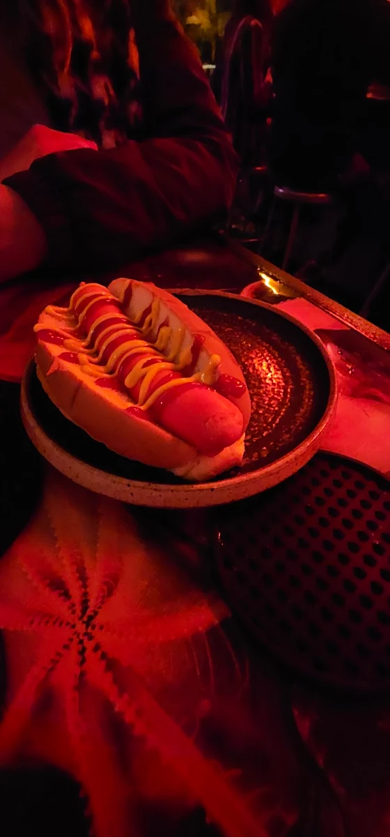 Red Snapper Hot Dog