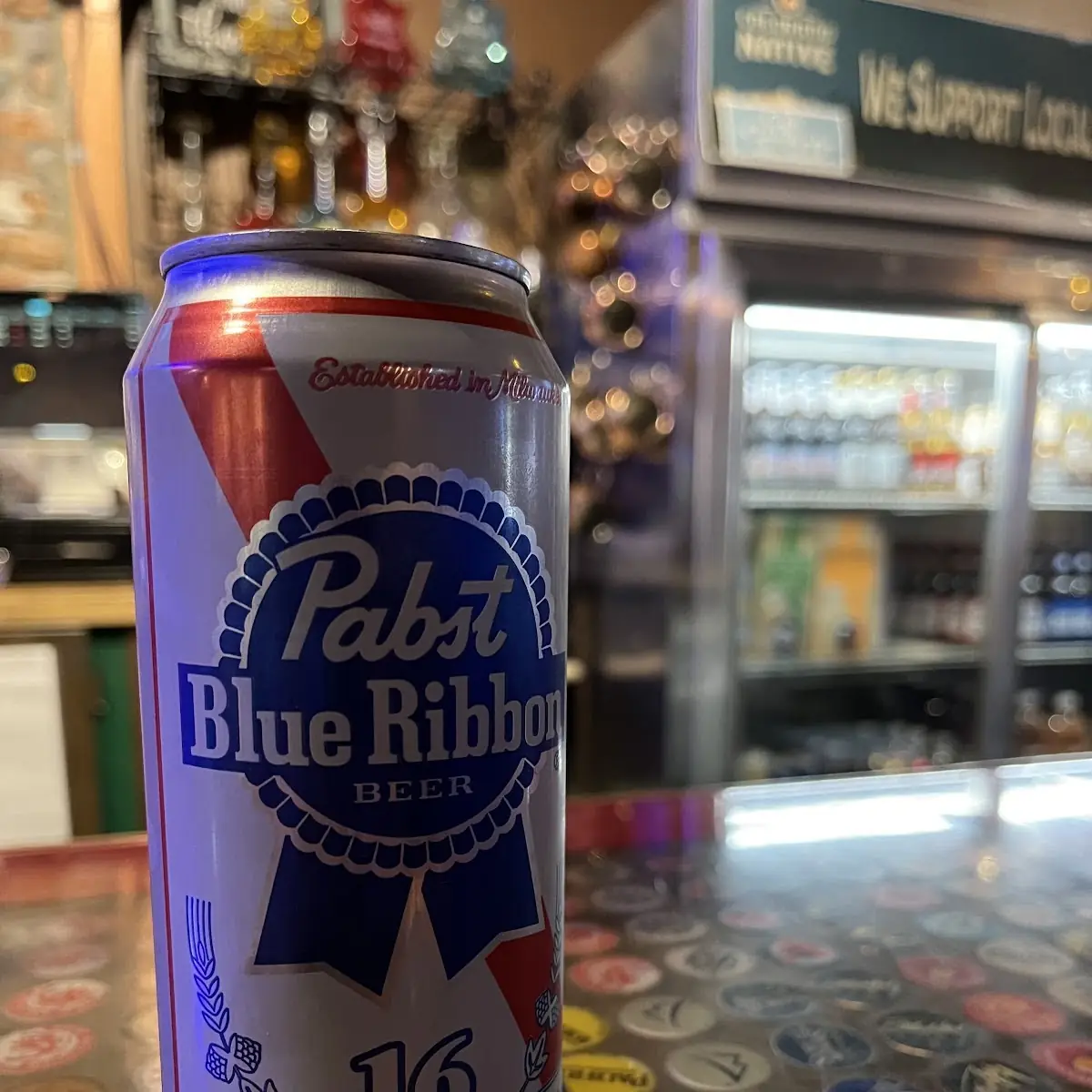 Pabst Blue Ribbon