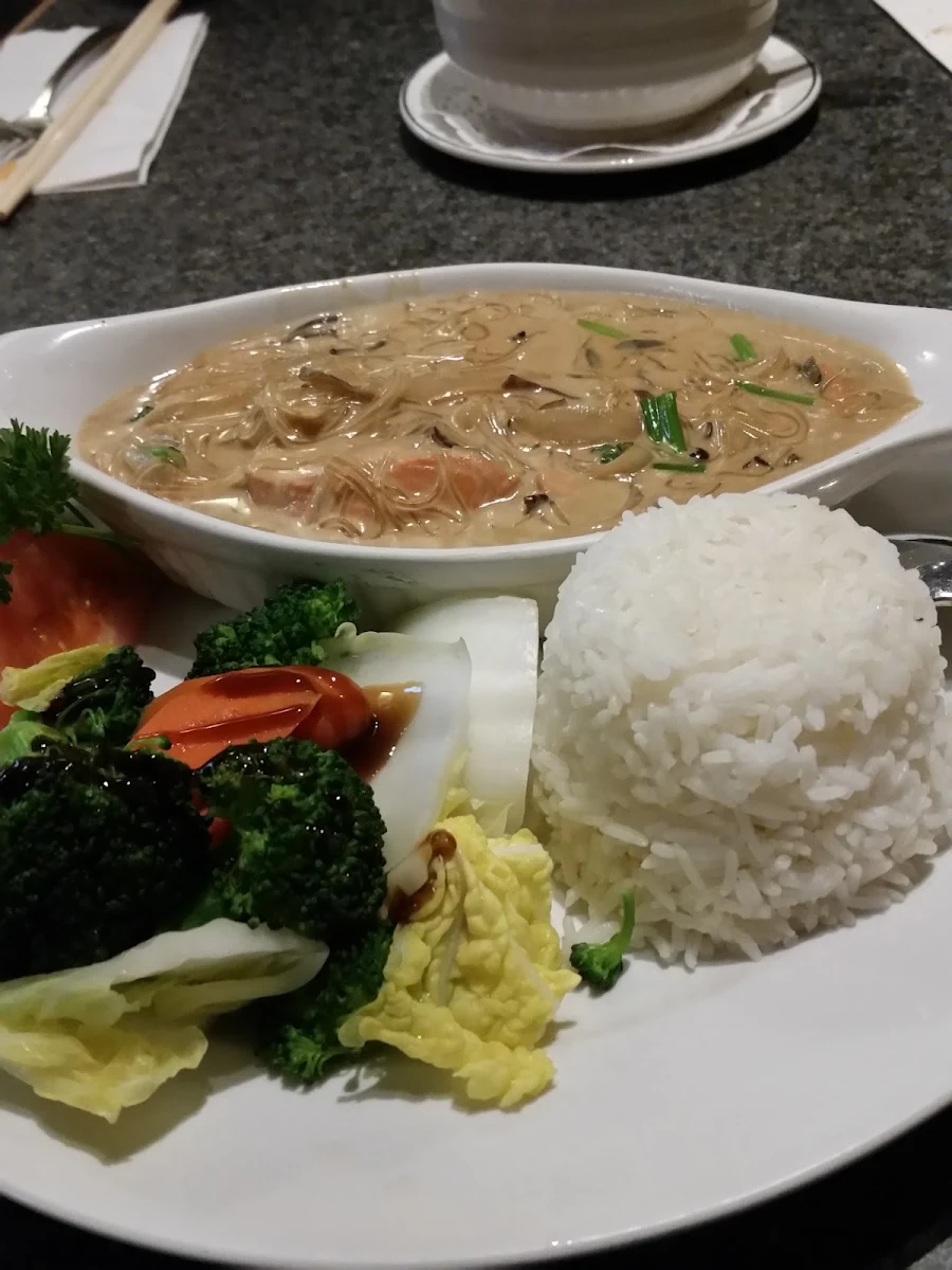 Coconut Curry Salmon