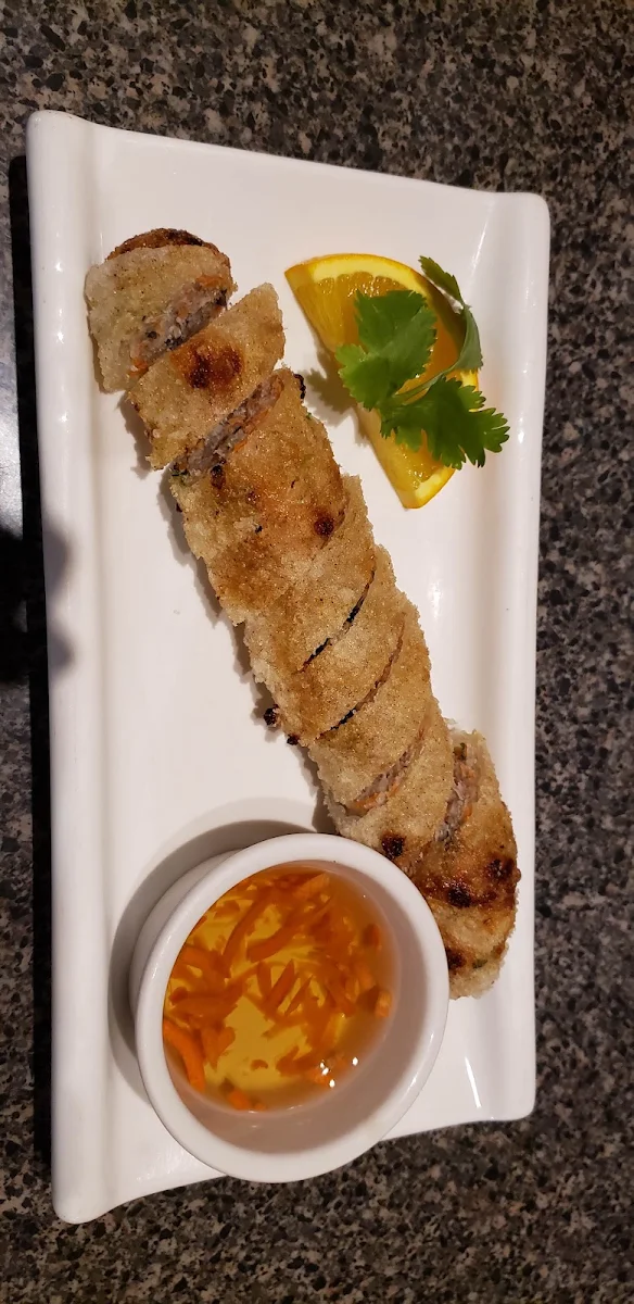 Deep Fried Spring Roll