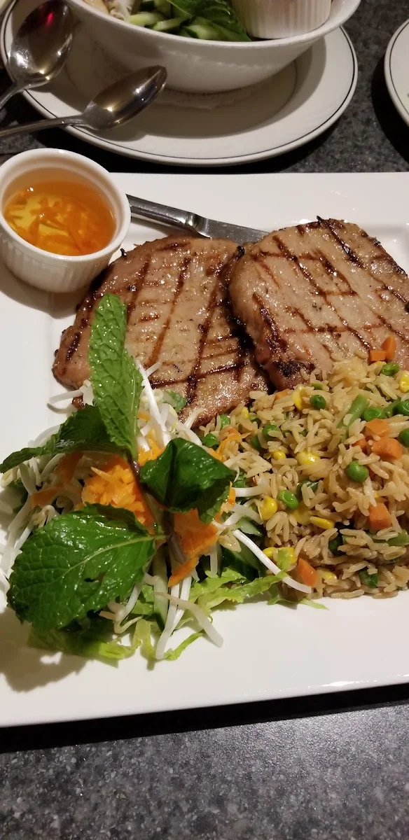 Five Spice Pork with Fried Rice