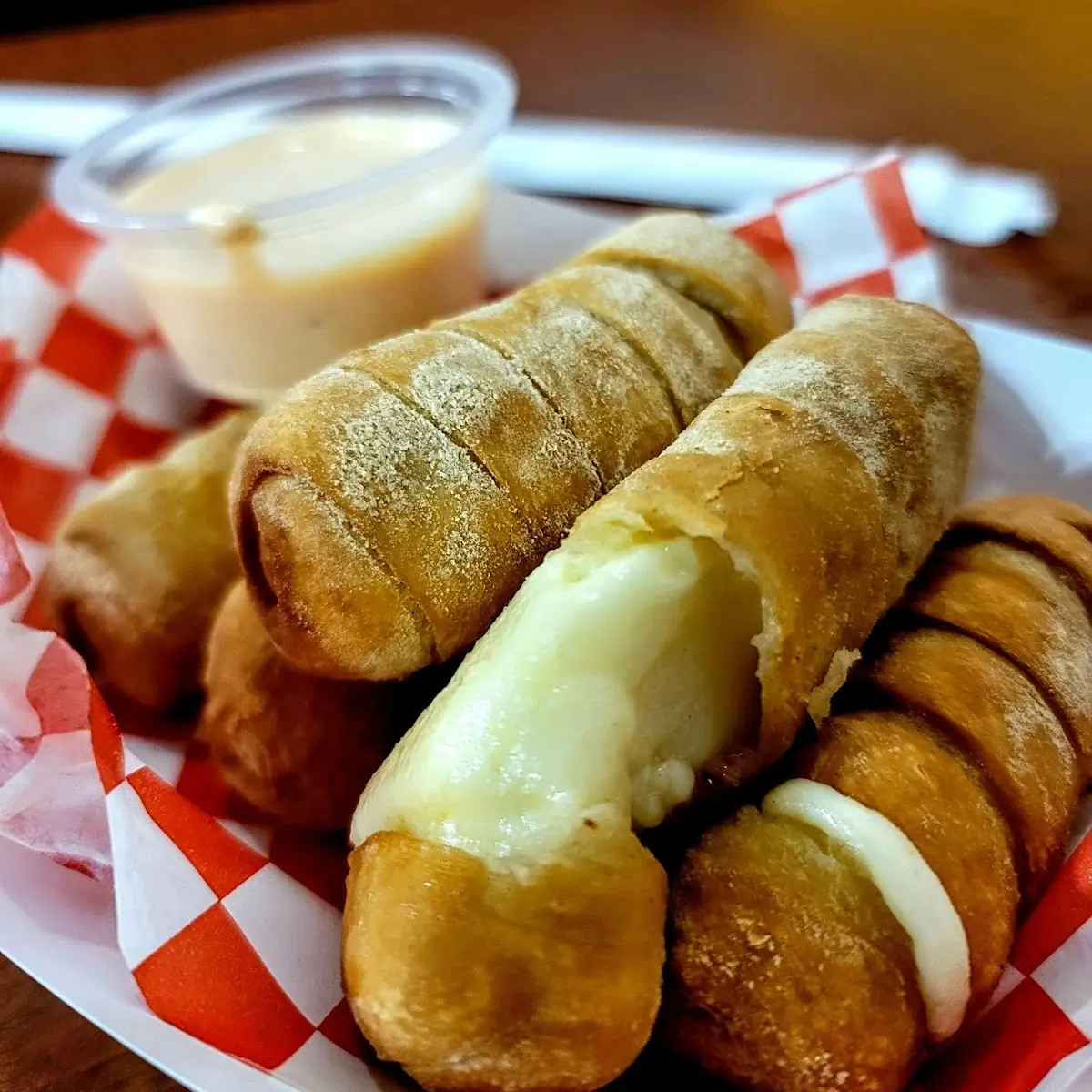 Tequeños Cheese Sticks