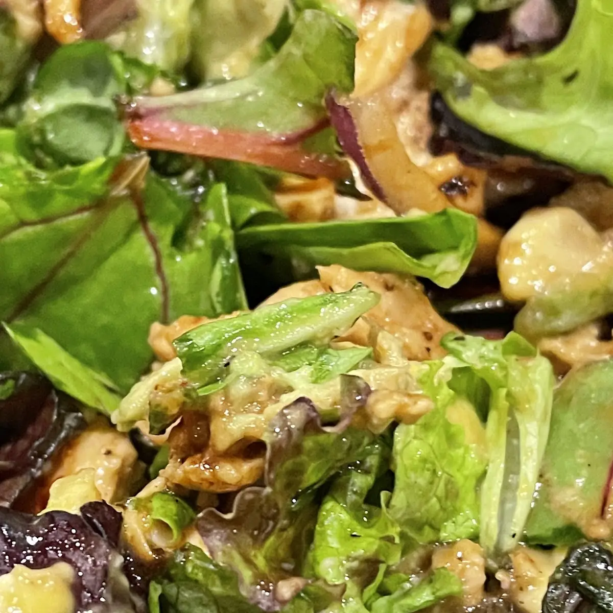 Hot Honey Salad