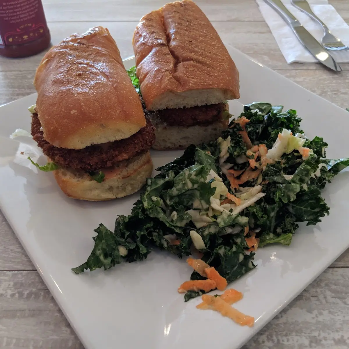 Buffalo Chick'n Sandwich