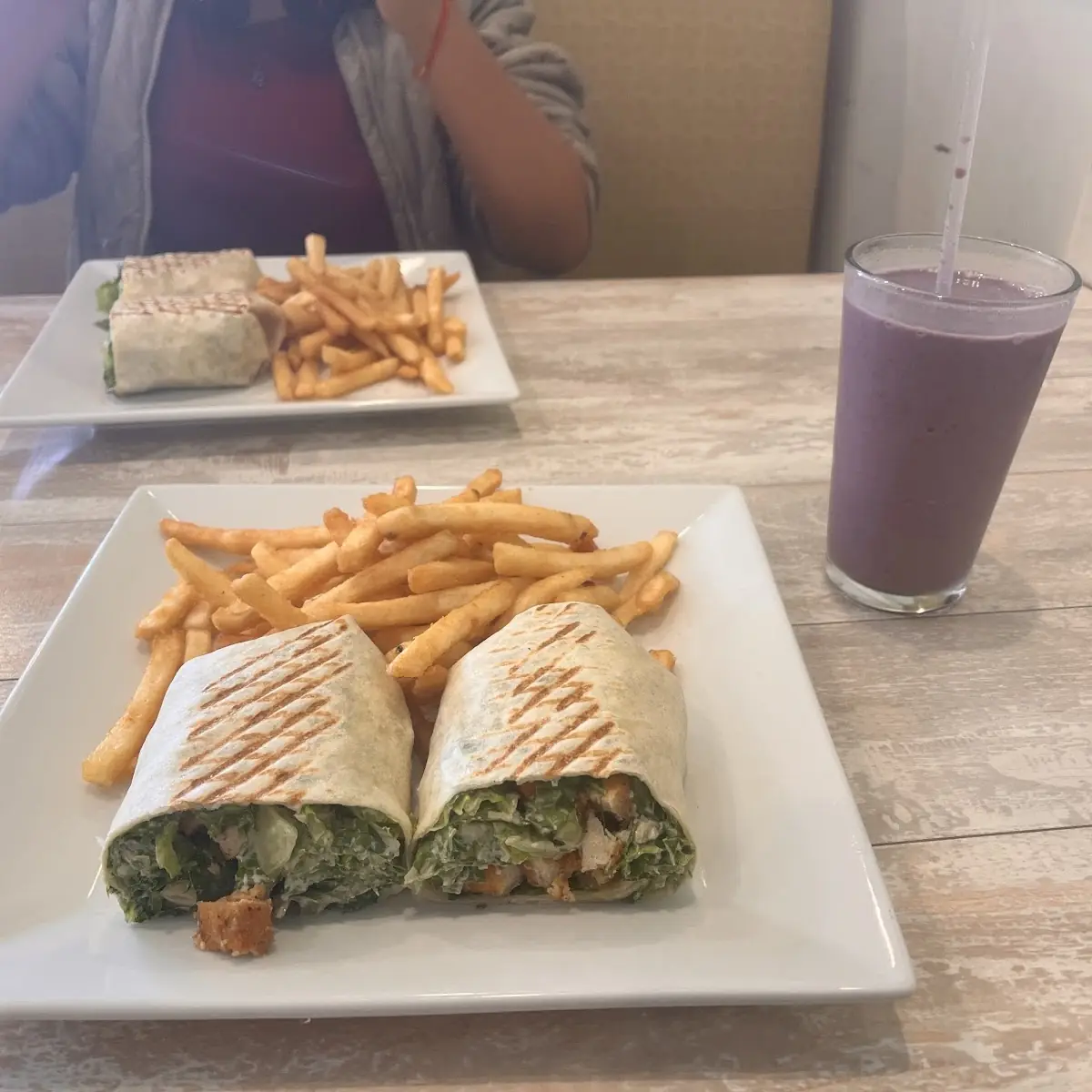 Chicken Cesar Wrap