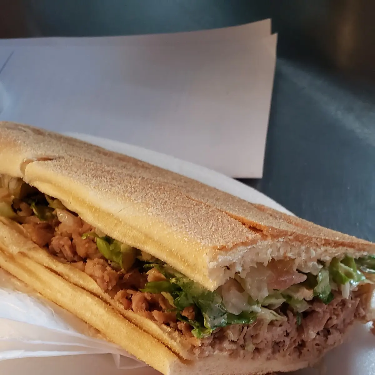 Sandwich de Pastrami
