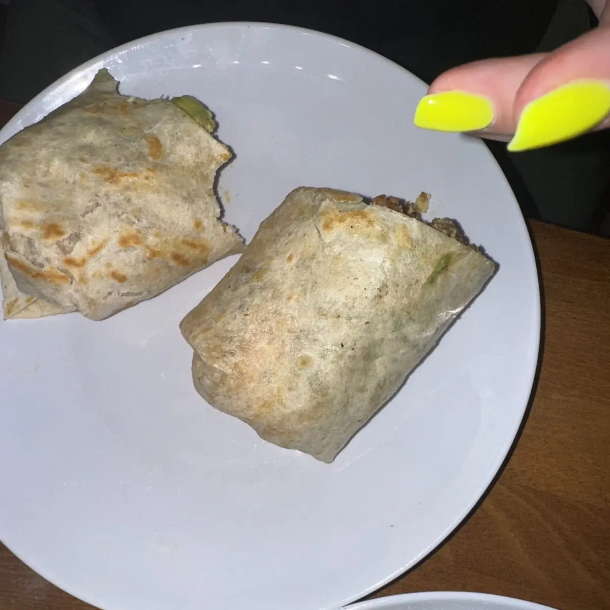 Chorizo Burrito