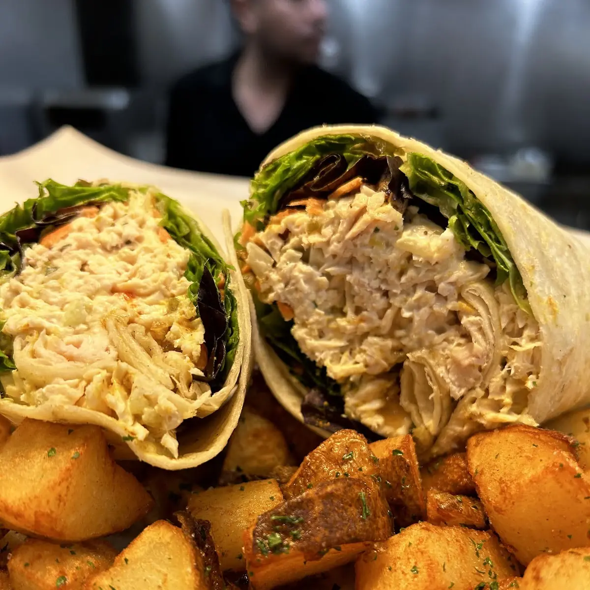CK Caesar Wrap