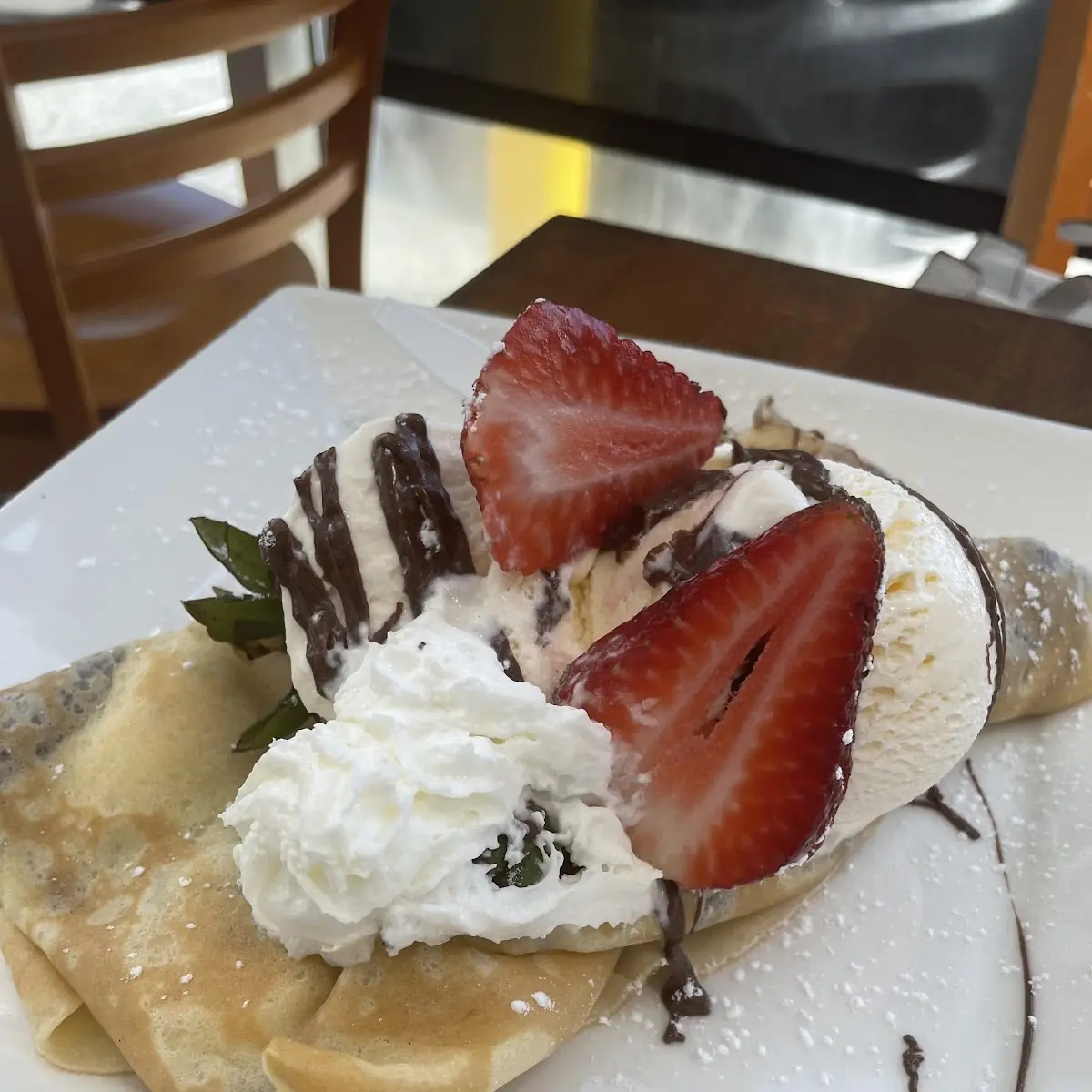 Crepe Sundae